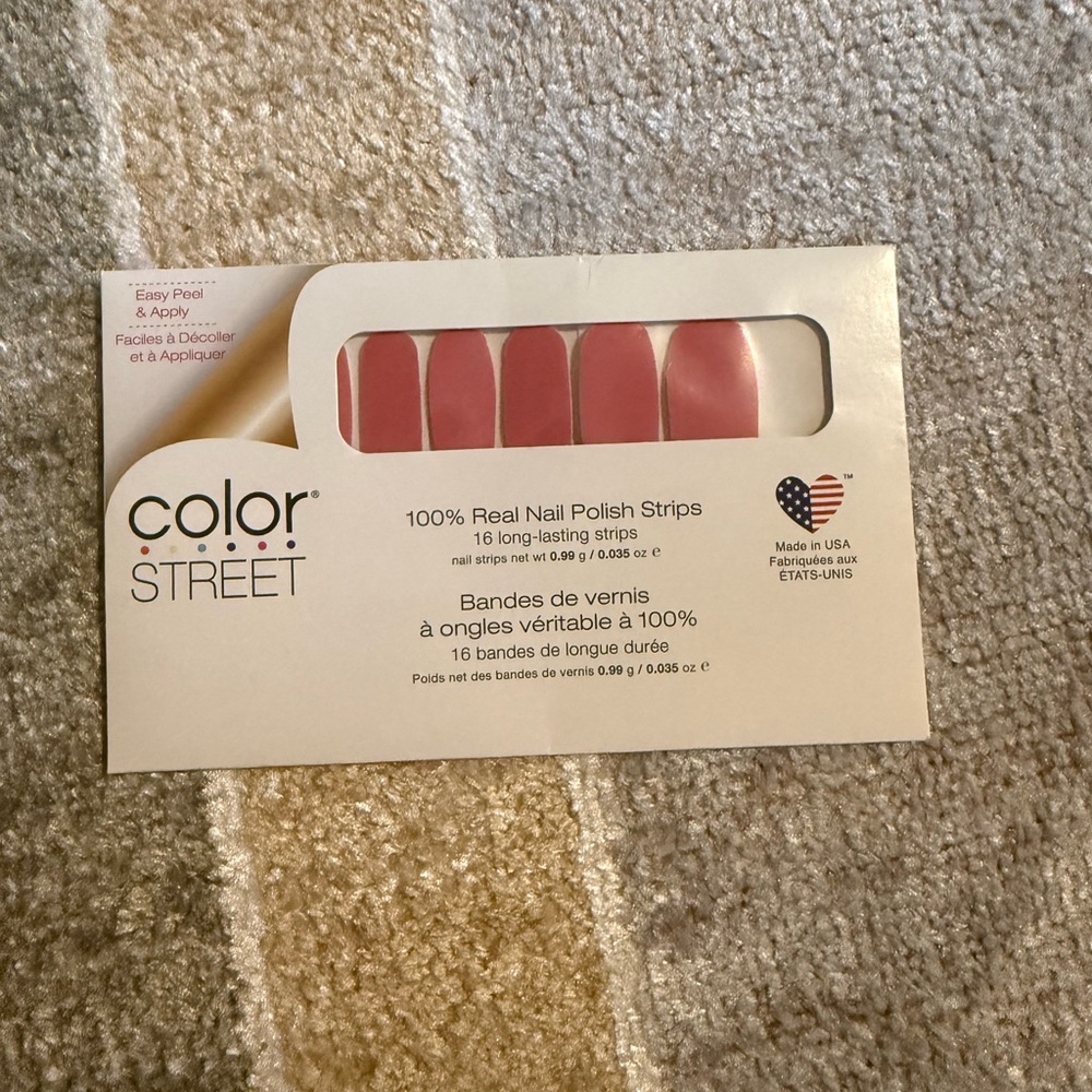 Color Street No Way San José Nail Strips